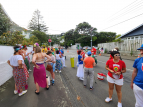 Wellington Batucada at Island Bay Festival Parade 2023. Photo by Kelly Etuata.
