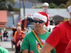 Wellington Batucada at Johnsonville Christmas parade 2022. Photo by Tom Etuata.