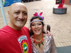 Wellington Batucada at the Pride Hikoi 2020 - photo by Epu Tararo