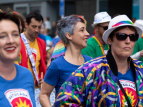 Batucada at Wellington Pride Parade 2019. Photo by Paul Hodgson.