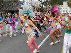 Wellington Pride Parade 2019. Photo by Tom S Etuata.