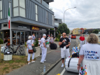 VL - Wellington Batucada at Round the Bays 2025 - photo by Vicky Lin