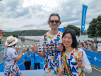 VL - Wellington Batucada at Round the Bays 2025 - photo by Vicky Lin