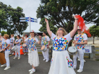 KE - Wellington Batucada at Round the Bays 2025 - photo by Kelly Etuata