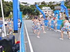 YZ - Wellington Batucada at Round the Bays 2025 - photo by Yin Zhu