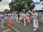 KE - Wellington Batucada at Round the Bays 2025 - photo by Kelly Etuata