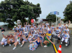 AG - Wellington Batucada at Round the Bays 2025 - photo by Alison Green