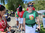 MG - Wellington Batucada at the Stokes Valley Christmas Parade 2024 - photo by Megan Glass