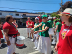 KE - Wellington Batucada at the Stokes Valley Christmas Parade 2024 - photo by Kelly Etuata