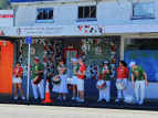 MG - Wellington Batucada at the Stokes Valley Christmas Parade 2024 - photo by Megan Glass