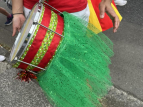 RR - Wellington Batucada at the Stokes Valley Christmas Parade 2024 - photo by Rebecca Routhan