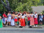 KE - Wellington Batucada at the Stokes Valley Christmas Parade 2024 - photo by Kelly Etuata