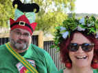 MG - Wellington Batucada at the Stokes Valley Christmas Parade 2024 - photo by Megan Glass