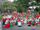 VL - Wellington Batucada at the Stokes Valley Christmas Parade 2024 - photo by Vicky Lin