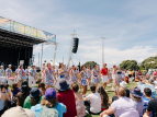 WCC - Wellington Batucada at Te Rā o Waitangi - Waitangi Day Festival 2025 - photo supplied by Wellington City Council