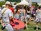 WCC - Wellington Batucada at Te Rā o Waitangi - Waitangi Day Festival 2025 - photo supplied by Wellington City Council