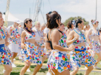 WCC - Wellington Batucada at Te Rā o Waitangi - Waitangi Day Festival 2025 - photo supplied by Wellington City Council