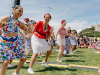 WCC - Wellington Batucada at Te Rā o Waitangi - Waitangi Day Festival 2025 - photo supplied by Wellington City Council