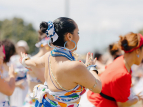 WCC - Wellington Batucada at Te Rā o Waitangi - Waitangi Day Festival 2025 - photo supplied by Wellington City Council