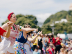 WCC - Wellington Batucada at Te Rā o Waitangi - Waitangi Day Festival 2025 - photo supplied by Wellington City Council