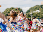 WCC - Wellington Batucada at Te Rā o Waitangi - Waitangi Day Festival 2025 - photo supplied by Wellington City Council