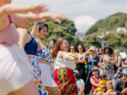 WCC - Wellington Batucada at Te Rā o Waitangi - Waitangi Day Festival 2025 - photo supplied by Wellington City Council