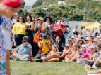 WCC - Wellington Batucada at Te Rā o Waitangi - Waitangi Day Festival 2025 - photo supplied by Wellington City Council