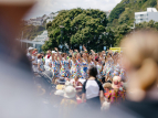 WCC - Wellington Batucada at Te Rā o Waitangi - Waitangi Day Festival 2025 - photo supplied by Wellington City Council