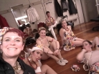 The Menagerie - selfie with dancers - AFTER - photo by Jane Comben