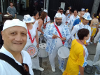 Wellington Batucada at the Wellington Lantern Festival 2020 - selfie by Epu Tararo