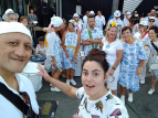 Wellington Batucada at the Wellington Lantern Festival 2020 - selfie by Epu Tararo