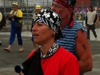 2014 Sevens waterfront parade day 2 - Anny & Alan - photo by Paquita Dwyer