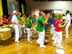 Brazil National Day 2015 - the band in full swing - photo by Roy