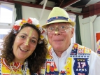 CubaDupa day 1 - Shelley and Graham - photo by Lise Hutcheon
