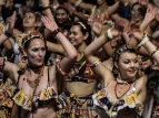 CubaDupa 2018 day 1 - dancers en masse - photo by Bokeh Street