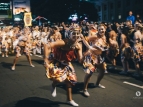 CubaDupa 2018 day 1 - Yovi, Hillary and the dancers - photo by Yuri Kiddo