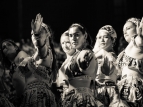 CubaDupa 2018 day 1 - dancers during Kinije - photo by Bokeh Street