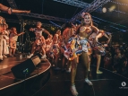 CubaDupa 2018 day 1 - Neha and the dancers - photo by Yuri Kiddo