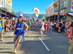 HP - Wellington Batucada at CubaDupa 2025 - photo by friend of Harriet Payne