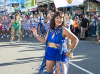 GK - Wellington Batucada at CubaDupa 2025 - photo by Gerry Keating