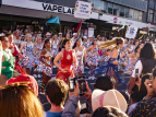 GK - Wellington Batucada at CubaDupa 2025 - photo by Gerry Keating