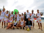 Footvolley Championship team - photo by Footvolley New Zealand