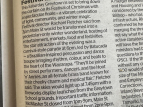LP - Wellington Batucada at Greytown Festival of Christmas 2025 - featured in the paper