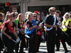 Hastings 2013 - parade - tams
