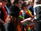 Hastings 2013 - parade - agogos