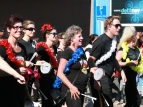 Hastings 2013 - parade - tamborims