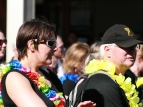 Hastings 2013 - parade - Kath & Graham