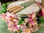 2015 Hastings Blossom Festival - AliG's pimped-up drum - photo by Alison Green