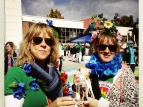 2015 Hastings Blossom Festival - Kate & Lisa L - photo by Alison Green
