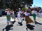 Island Bay Festival parade 2017 - our lovely dancers - photo by Alan Shuker